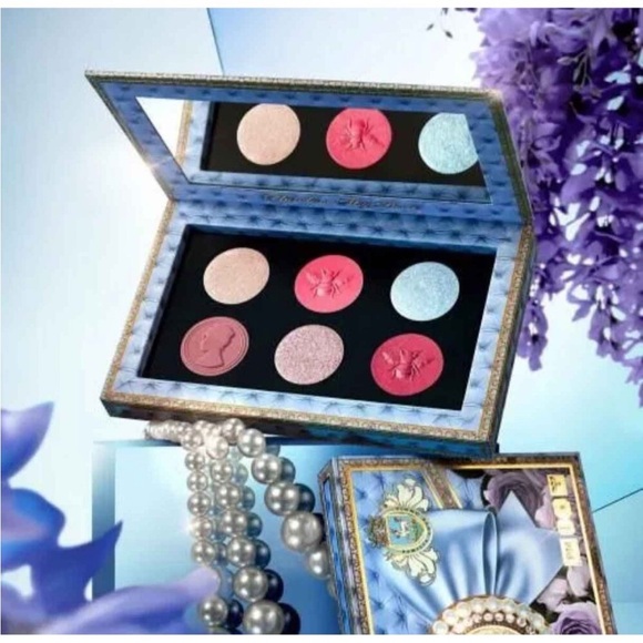 Pat McGrath Bridgerton MTHRSHP Diamond of The First Water Eyeshadow Pallet NIB